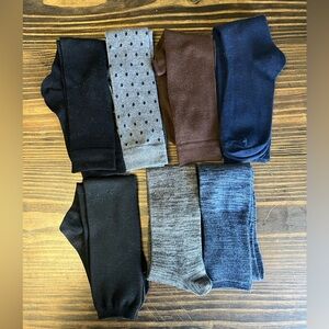 Assorted Color Women's Socks Bundle- Boot Socks